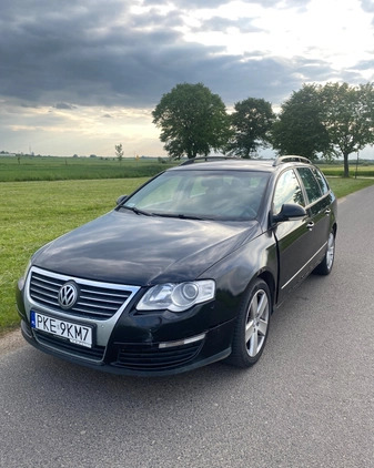 Volkswagen Passat cena 6000 przebieg: 348000, rok produkcji 2005 z Oborniki Śląskie małe 137